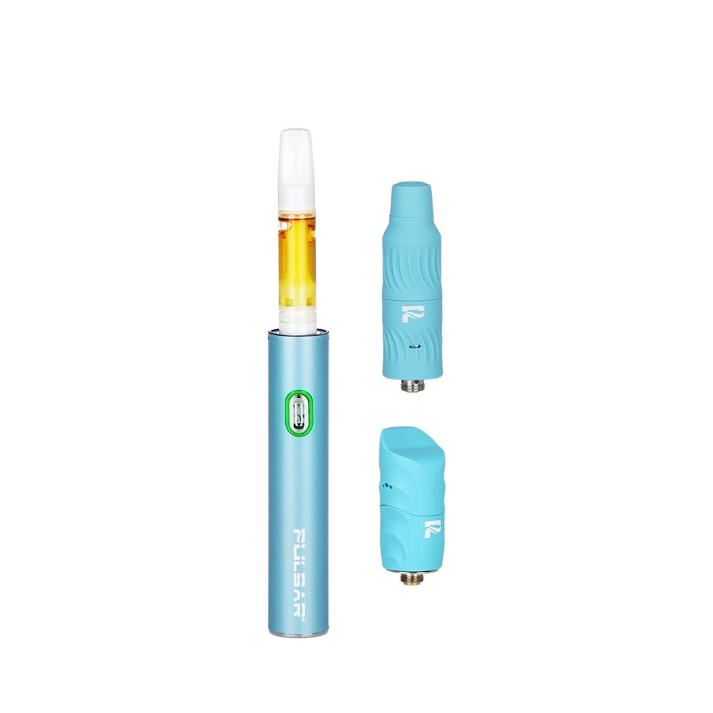 Pulsar 510 Delta 3-in-1 Smart Battery Vape Pen Kit – 800mAh-WAX PENS / DAB PENS-No Limit Distro