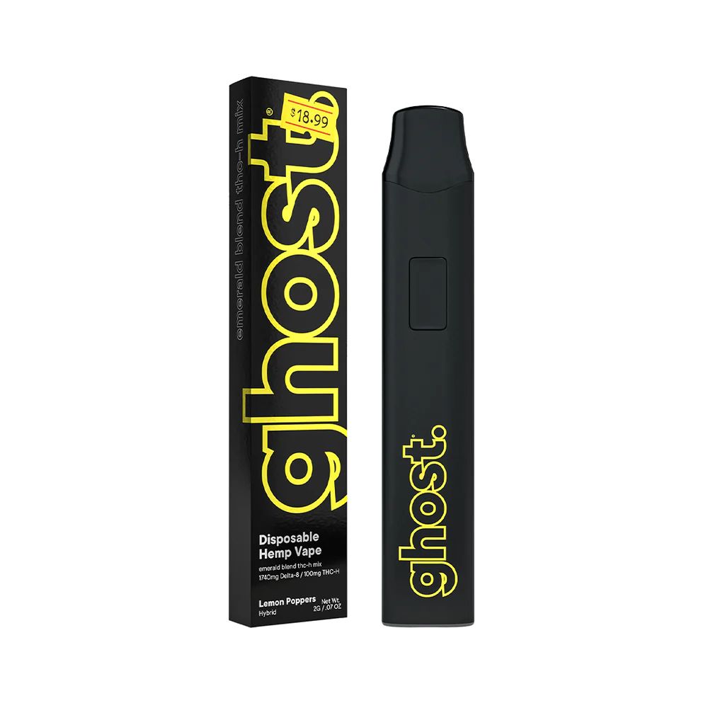 Ghost Emerald Blend THC-H Disposable - 2 Grams-THC Blend-No Limit Distro