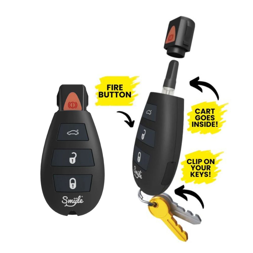 Car Key Penjamin 510 Stealth Vape-510 BATTERY-No Limit Distro