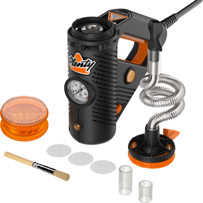 Storz & Bickel Plenty Dry Herb Vaporizer-DRY HERB VAPES-No Limit Distro