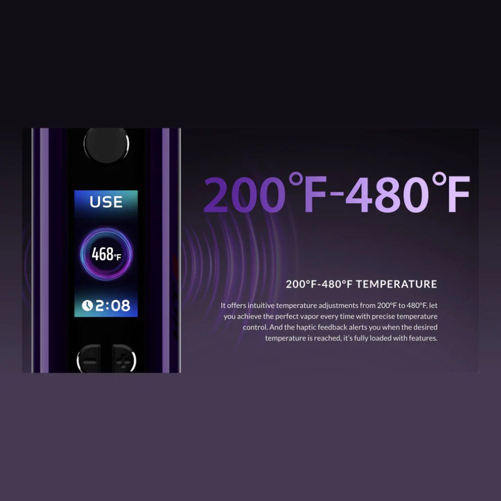 Yocan Hit 2 Dry Herb Vaporizer-DRY HERB VAPES-No Limit Distro