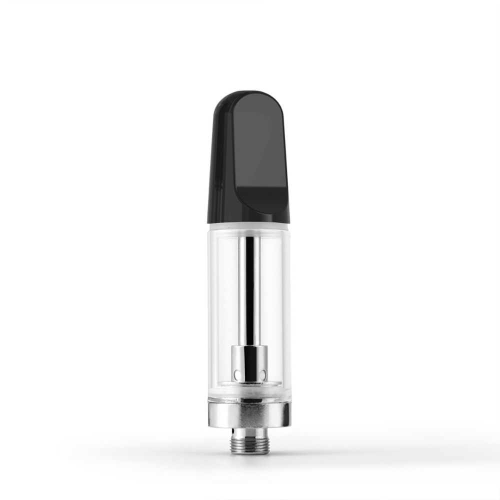 Reusable Empty 510 Vape Cart 2G Ceramic - Black Tip - 10 Pack-CARTRIDGES-No Limit Distro