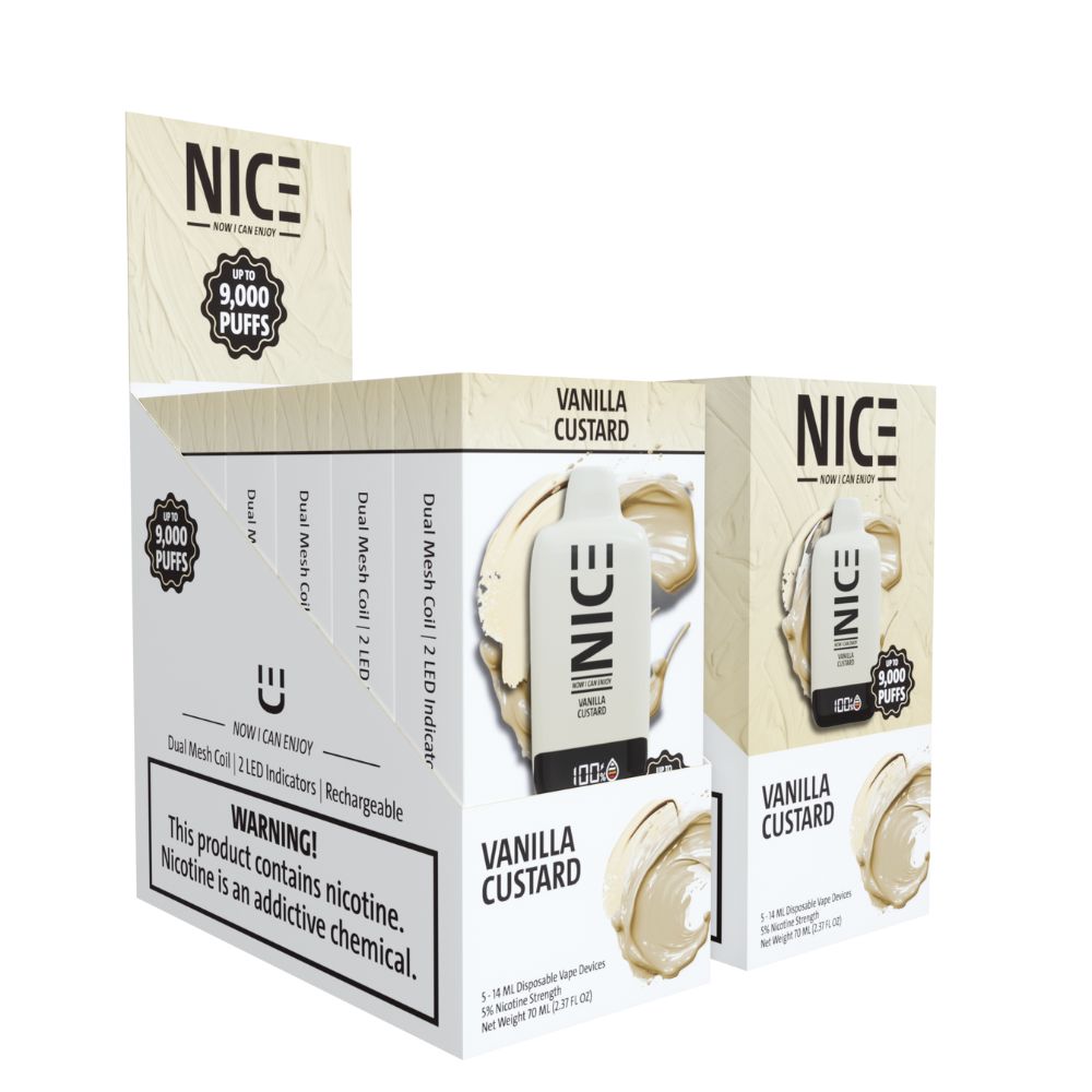 NICE 9000 Puff Disposable-DISPOSABLES-No Limit Distro