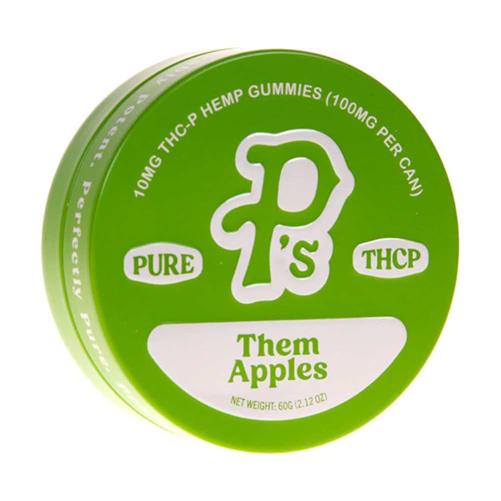 THCP Gummies 100mg Perfectly Pure P's-THC Blend-No Limit Distro