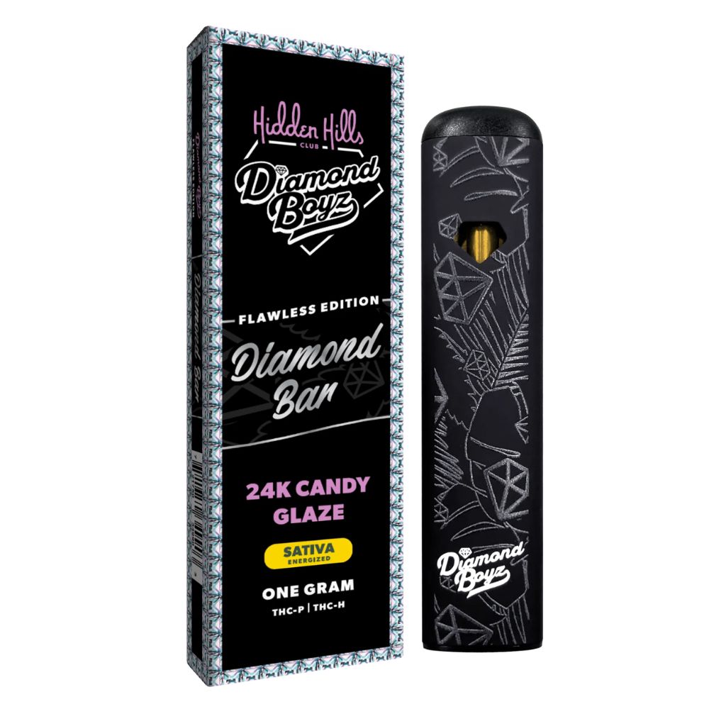 Hidden Hills Diamond Bar Disposable - 1 Gram-THC Blend-No Limit Distro