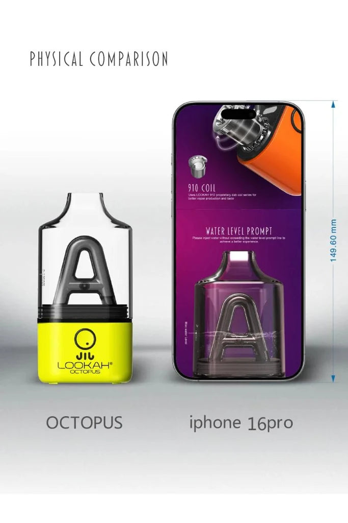 Lookah Octopus Mini E-Rig-E-RIGS-No Limit Distro