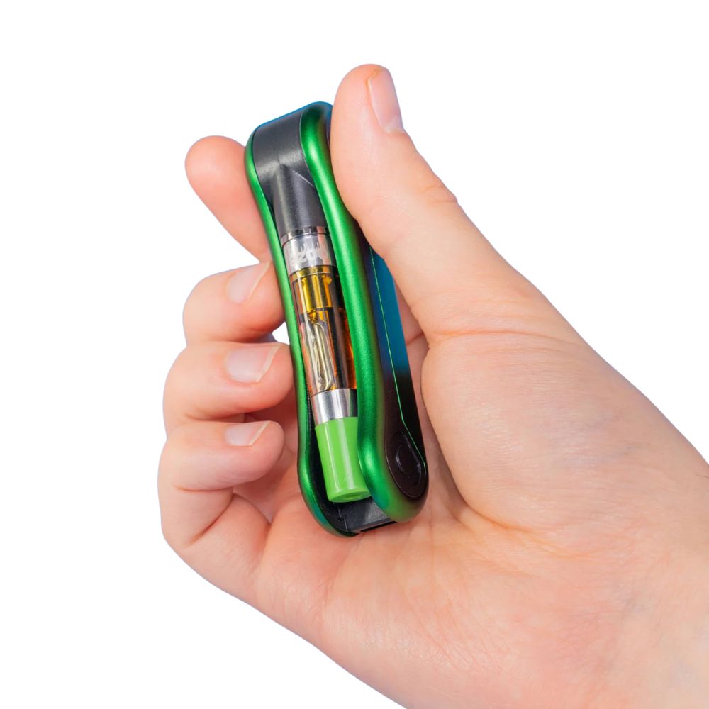 Ooze Hinge Flick 510 Battery – Retractable Concealed Cart Battery-Variable Voltage 510 Battery: Adjustable VV Cart Batteries & Vape Pens-No Limit Distro