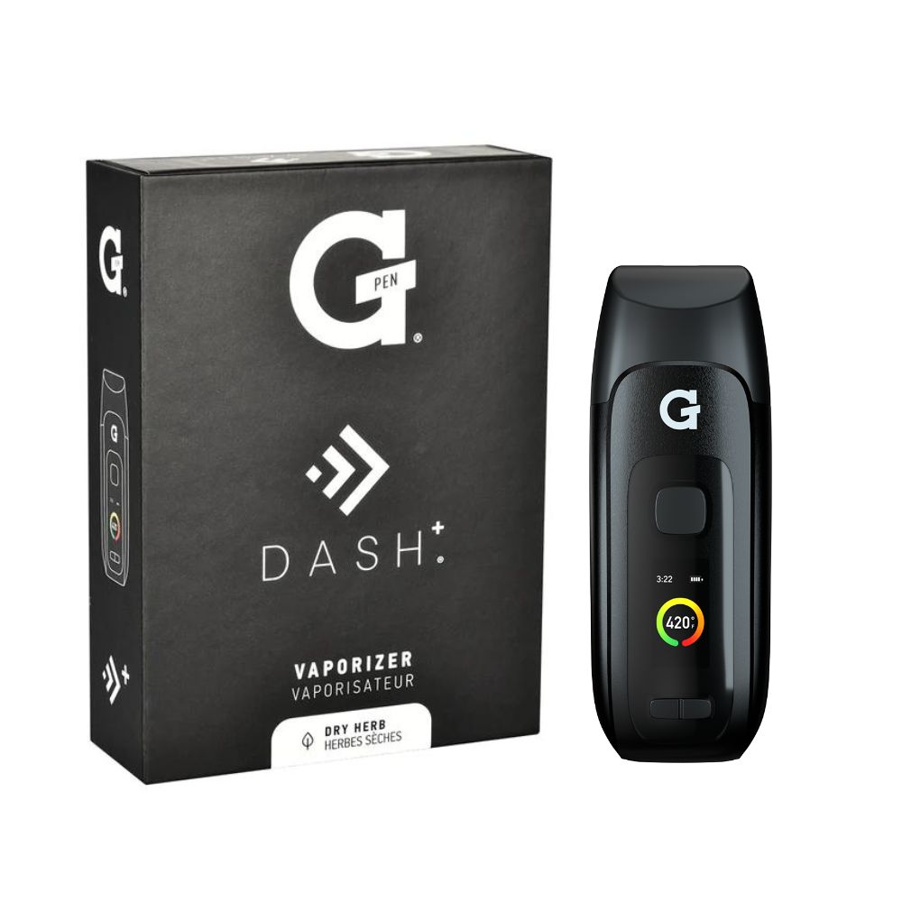 G Pen Dash+ Dry Herb Vaporizer-Dry Herb Vaporizer Kits-No Limit Distro