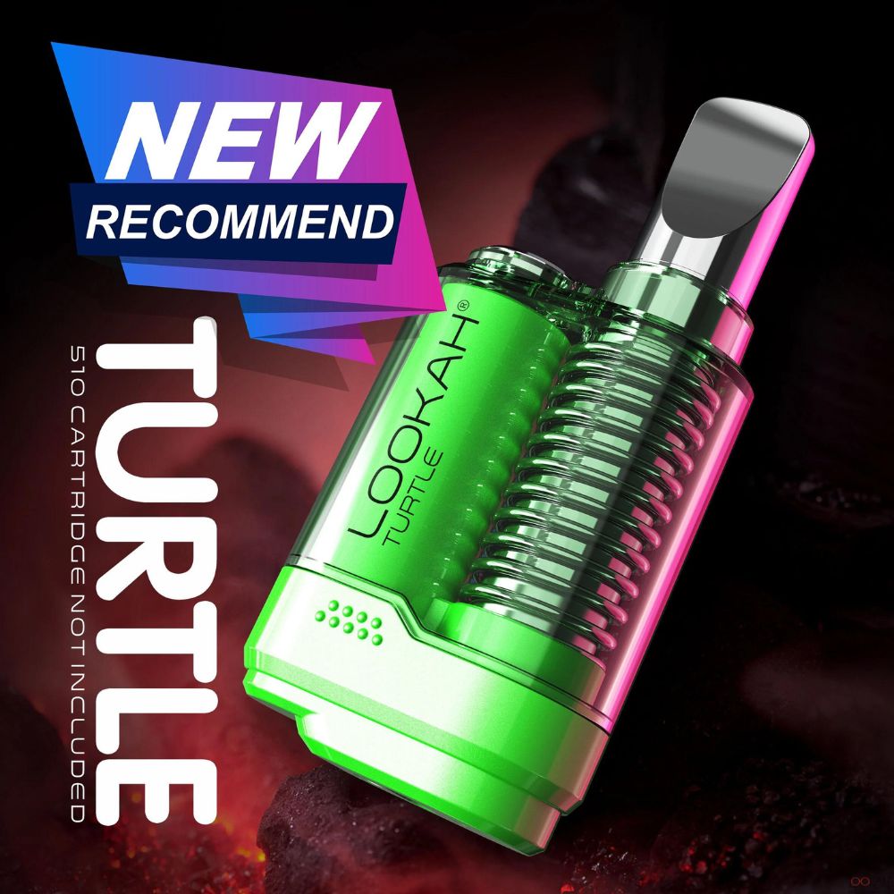 Lookah Turtle 510 Cart Battery Vape-510 BATTERY-No Limit Distro