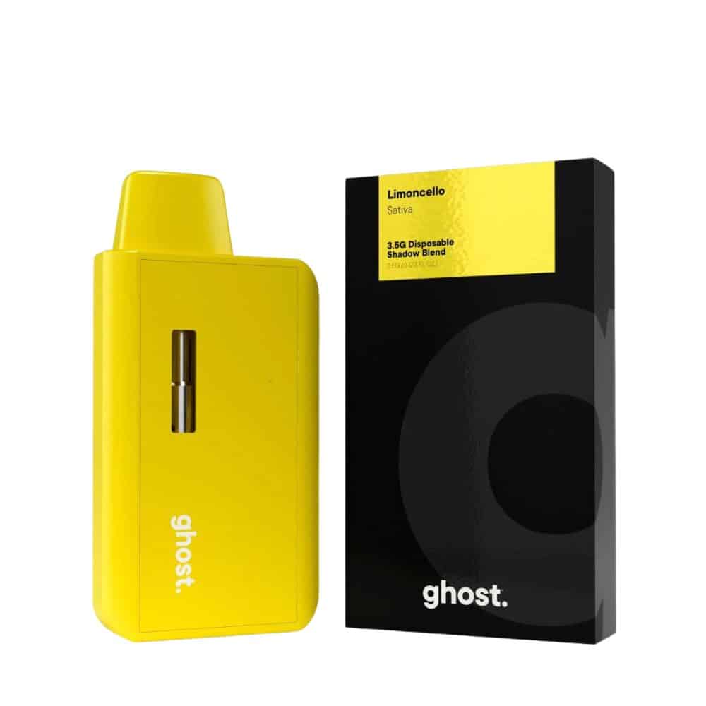 Ghost Shadow Blend THCA Delta 6 Vape 3.5g-THC Blend-No Limit Distro