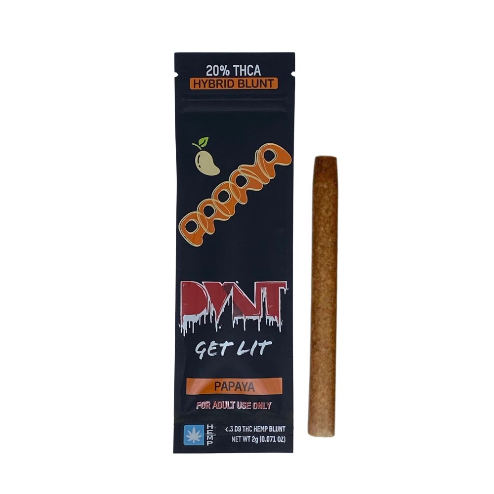 THCA 2G Blunt PreRoll by DVNT-THCA-No Limit Distro