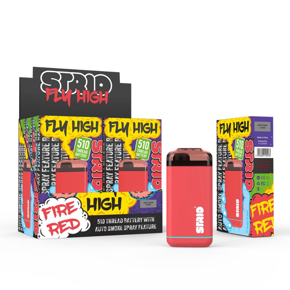 Strio Fly High 510 Stealth Battery-510 BATTERY-No Limit Distro