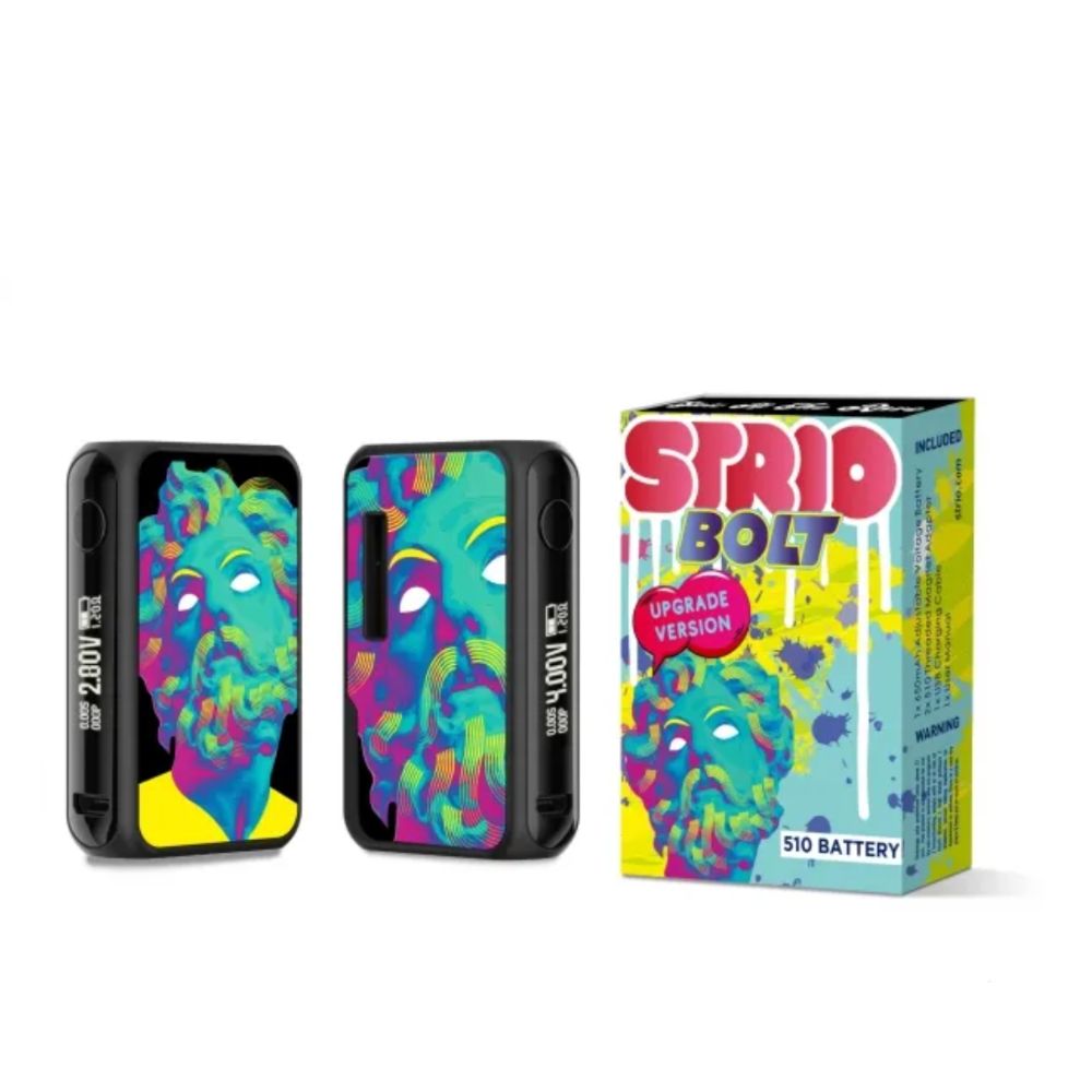 Strio Bolt with Smart Screen 510 Battery-510 BATTERY-No Limit Distro