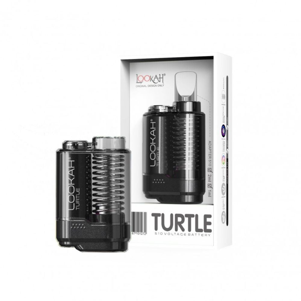 Lookah Turtle 510 Cart Battery Vape-510 BATTERY-No Limit Distro