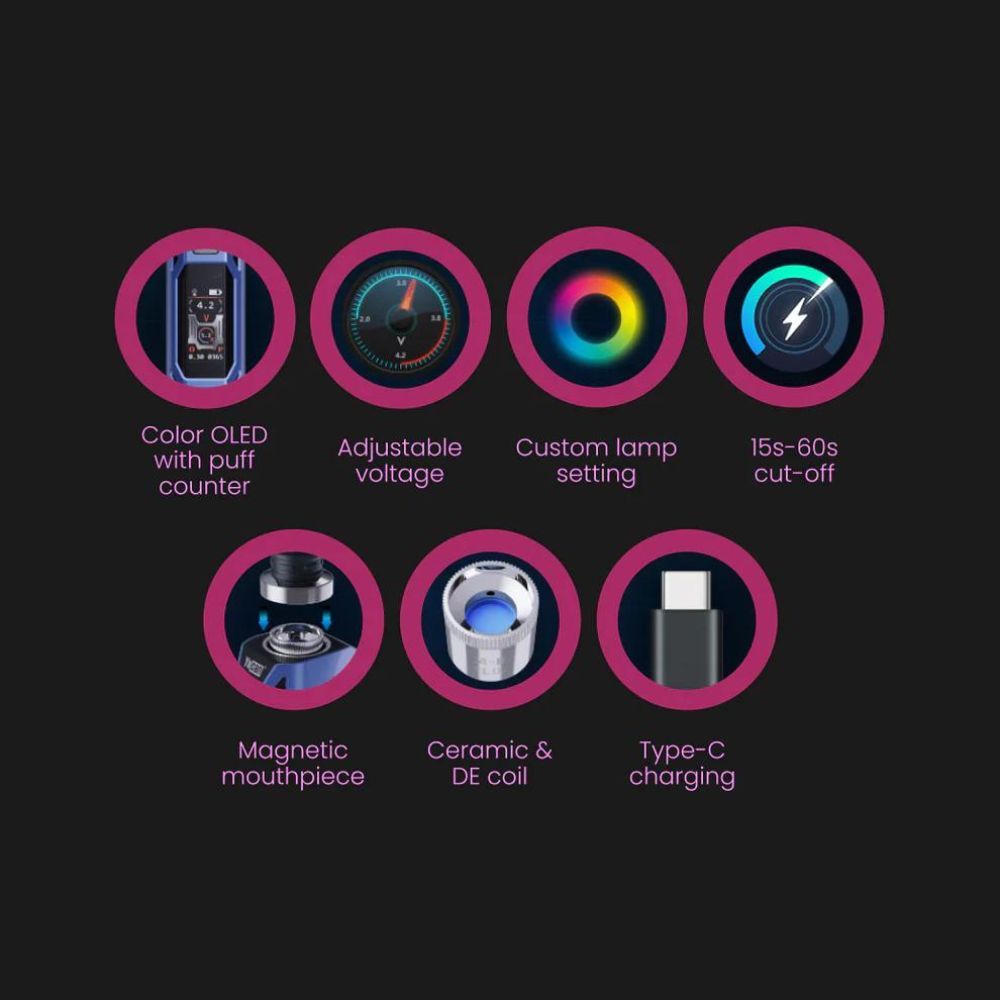 Yocan Cylo Wax Vape-WAX PENS / DAB PENS-No Limit Distro