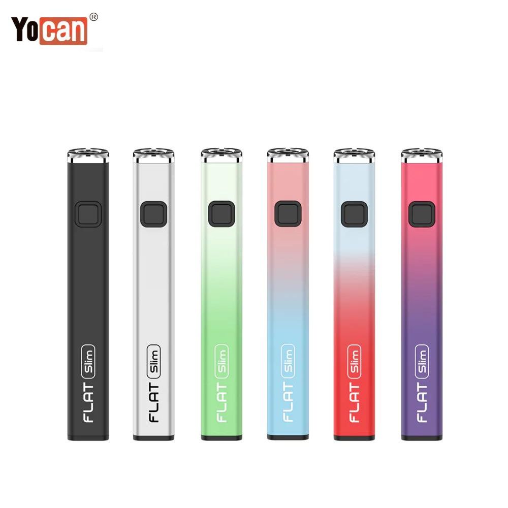 Yocan Flat Slim 510 Battery - Bulk 20x Pack-510 BATTERY-No Limit Distro