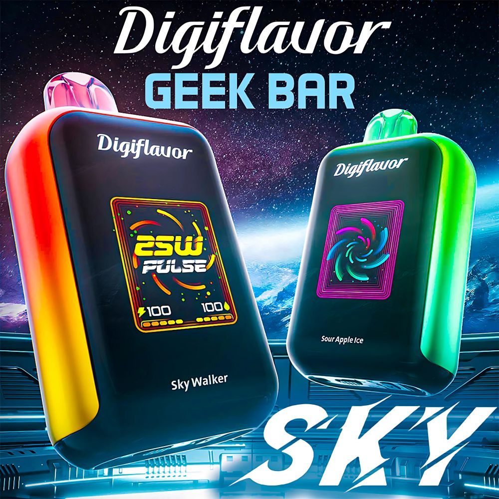 Geek DigiFlavor Sky 25k Puff Disposable-DISPOSABLES-No Limit Distro