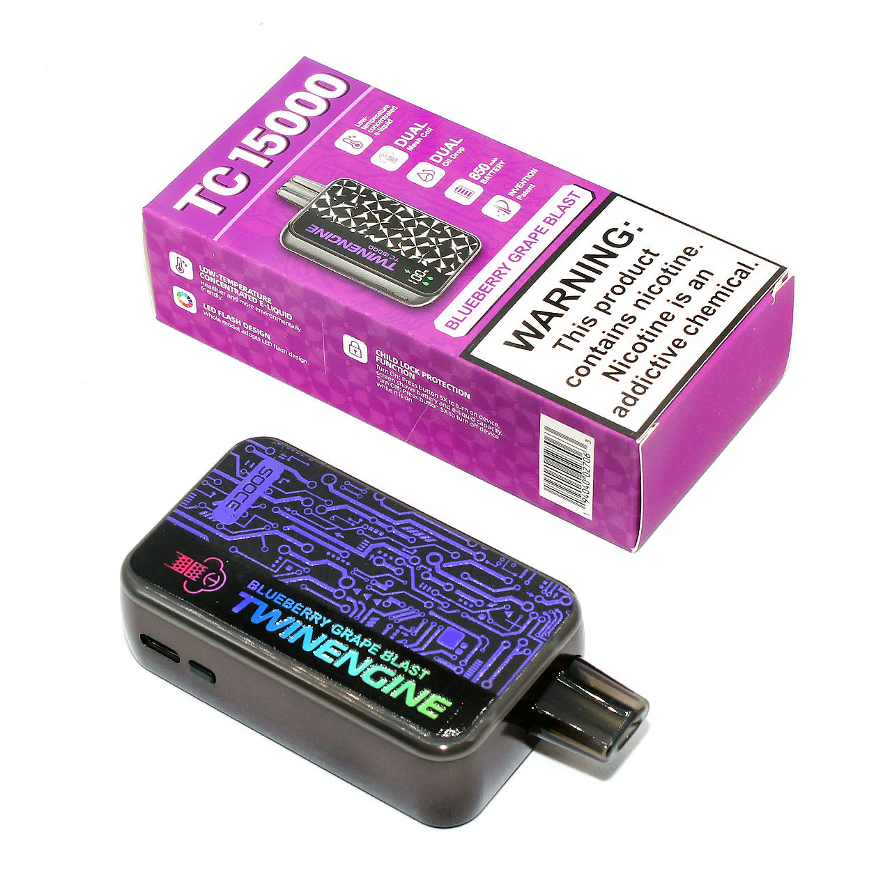 Kangvape Twinengine TC15000 Disposable-DISPOSABLES-No Limit Distro