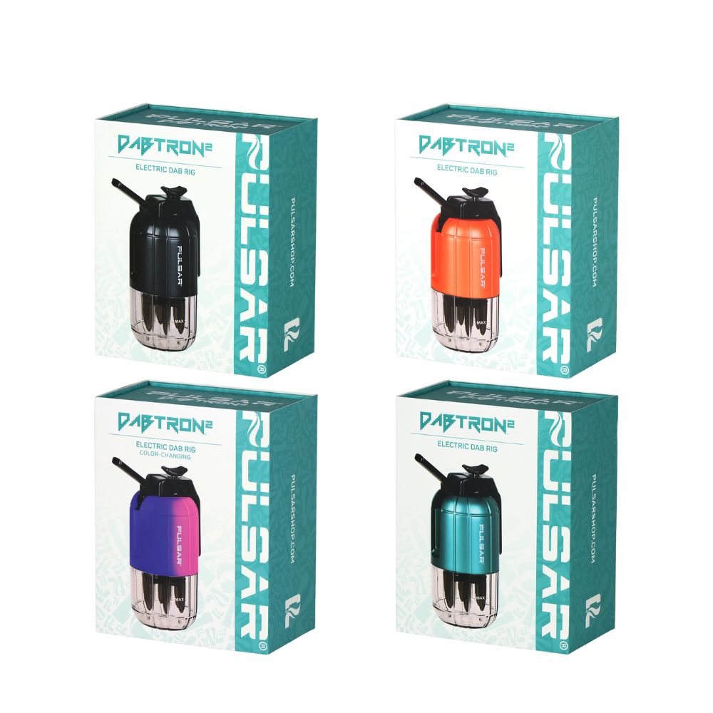 Pulsar Dabtron 2.0 Electric Dab Rig 1500mAh – Portable eRig with Percolator-WAX PENS / DAB PENS-No Limit Distro
