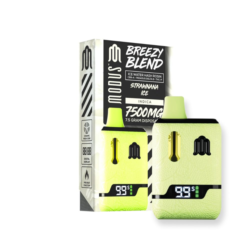 Modus Breezy Blend Disposable Vape – 7500mg-THC Blend-No Limit Distro