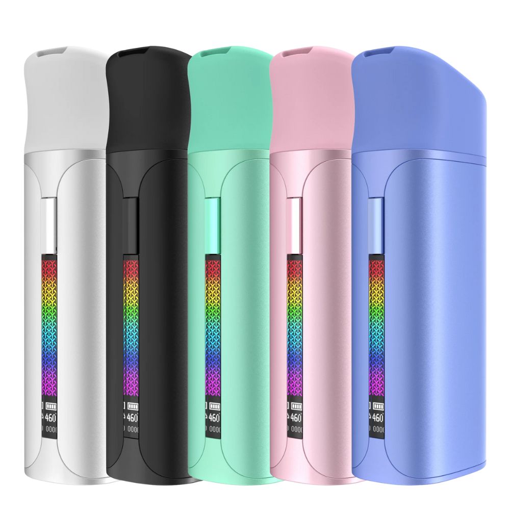 Yocan Black Pocket Concentrate Vaporizer-WAX PENS / DAB PENS-No Limit Distro