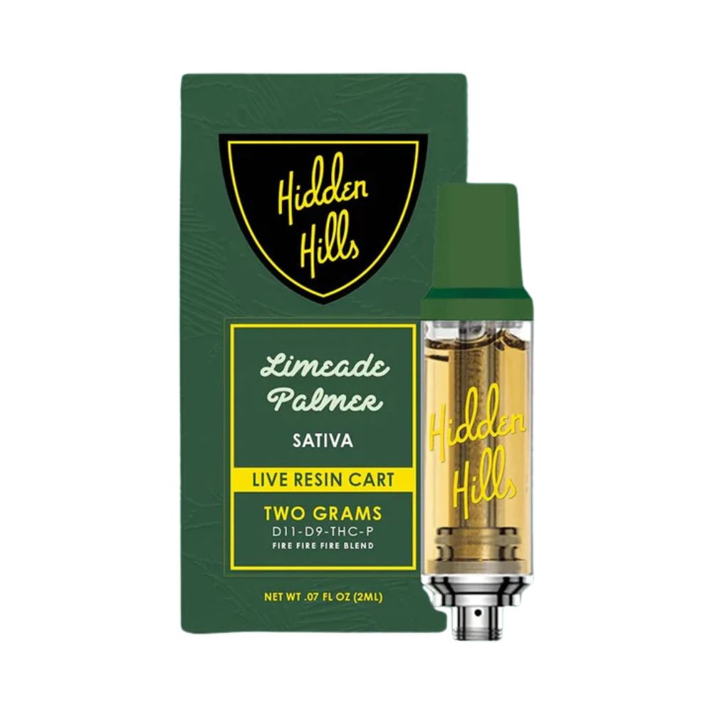Hidden Hills Triple Fire Live Resin Cart - 2 Grams-2G Carts-No Limit Distro
