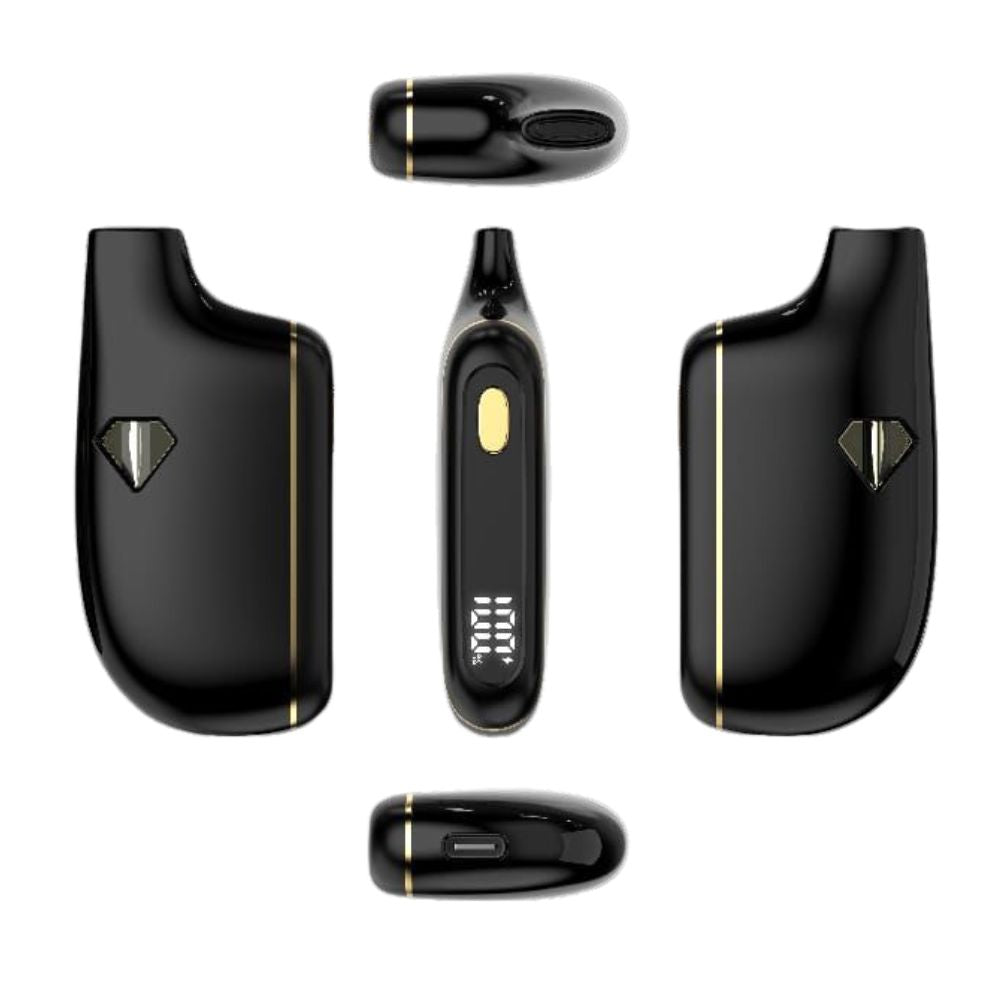 Fler Quadra Oil Dispo Vape (Empty) 4mL with Screen-EMPTY OIL DISPOSABLES-No Limit Distro