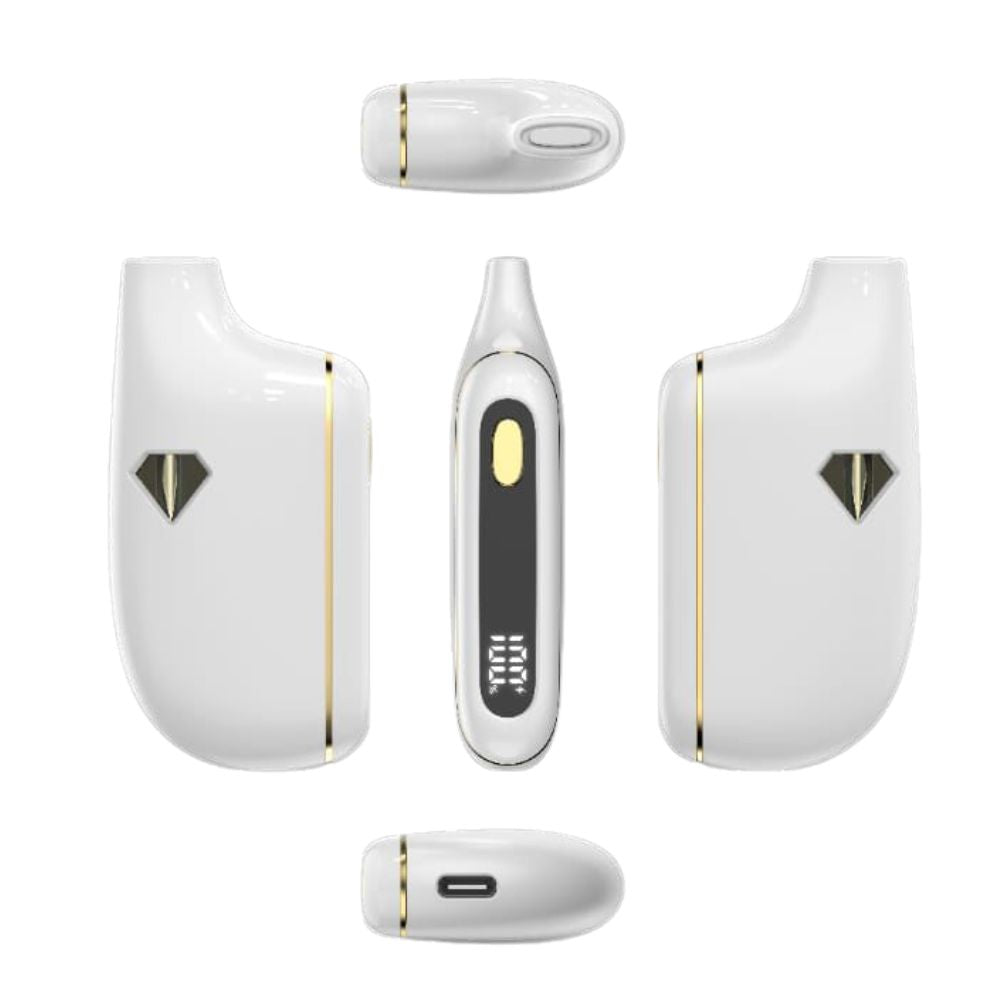 Fler Quadra Oil Dispo Vape (Empty) 4mL with Screen-EMPTY OIL DISPOSABLES-No Limit Distro