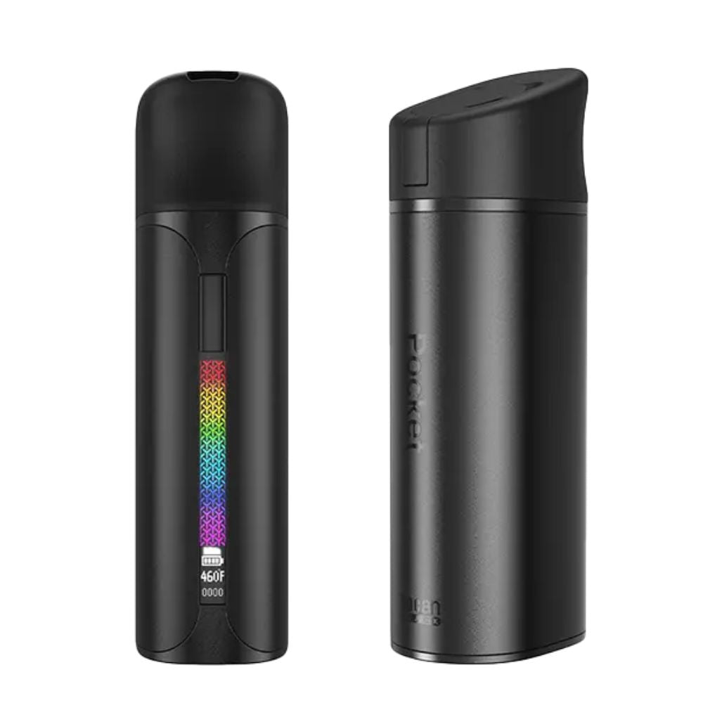 Yocan Black Pocket Concentrate Vaporizer-WAX PENS / DAB PENS-No Limit Distro