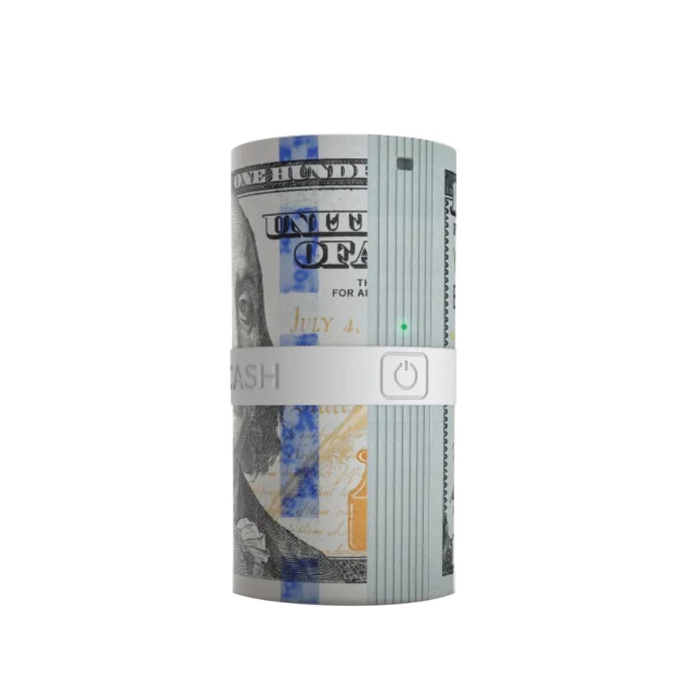 Yocan Black Cash 510 Cart Battery – Money Roll Design-510 BATTERY-No Limit Distro