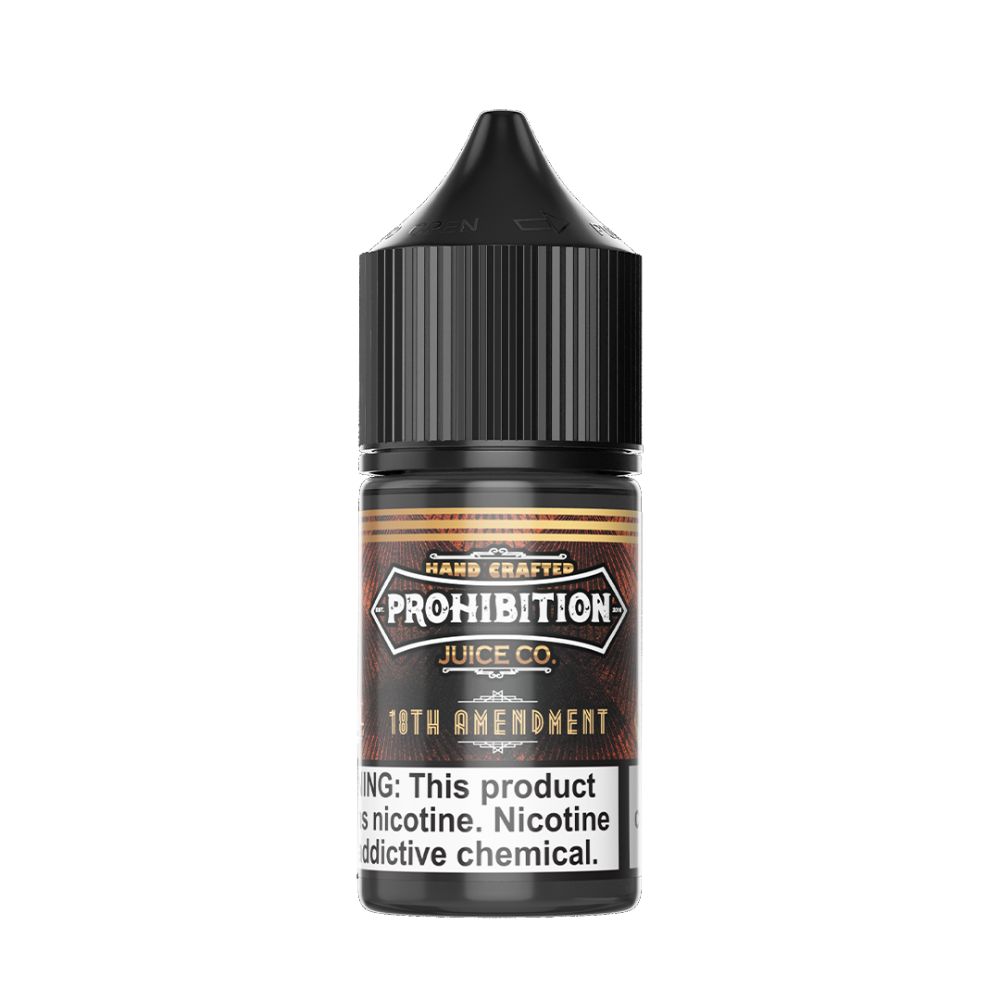 18th Amendment by Prohibition Salt-ELIQUID-No Limit Distro