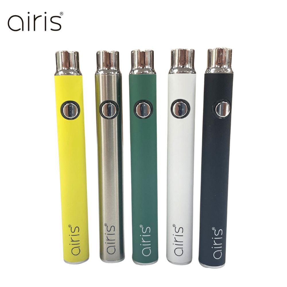 Airis 350mAh Button VV 510 Battery USB-C - BULK PACK OF 20X-510 BATTERY-No Limit Distro
