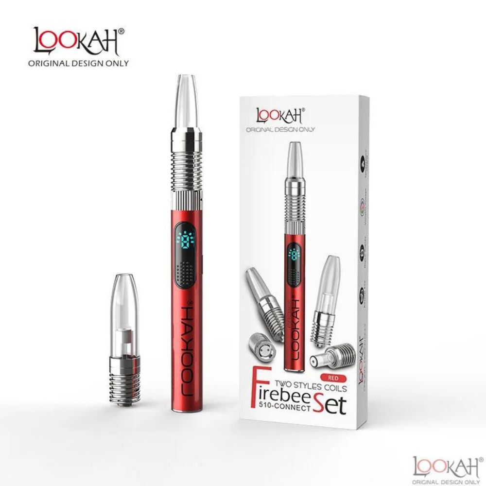 Lookah Firebee Wax Kit-WAX PENS / DAB PENS-No Limit Distro