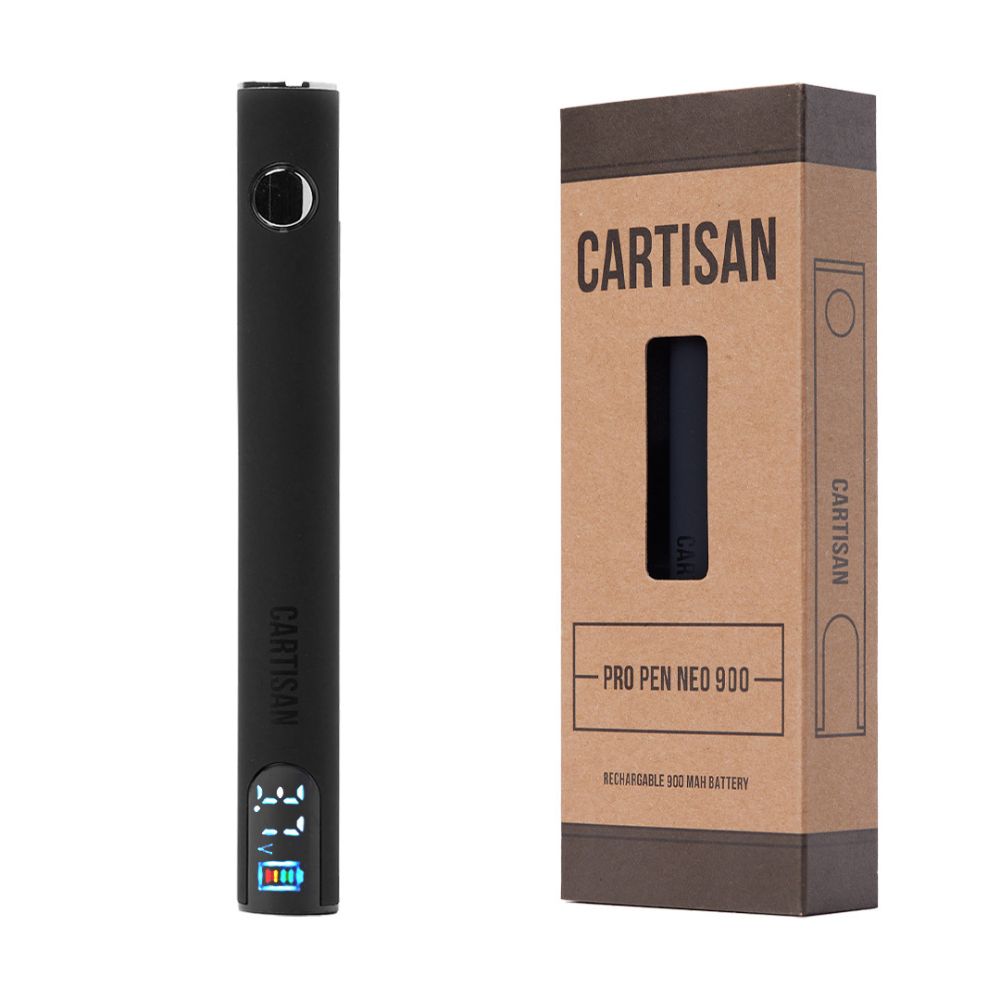 Cartisan Pro Pen NEO 900 mah Cart Battery-510 BATTERY-No Limit Distro