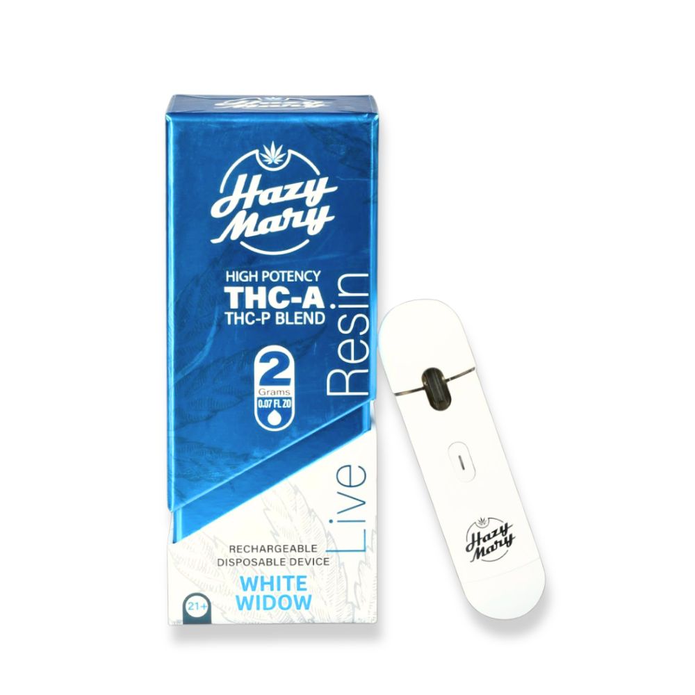 HAZY MARY 2G Cloud Blend Live Resin Disposable - THC-P, THC-V, HHC, D8-THCP-No Limit Distro