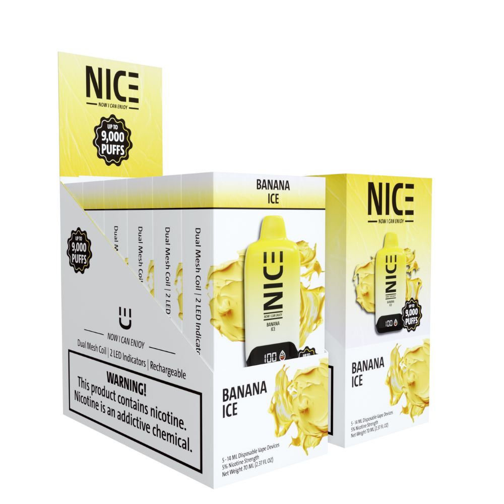 NICE 9000 Puff Disposable-DISPOSABLES-No Limit Distro