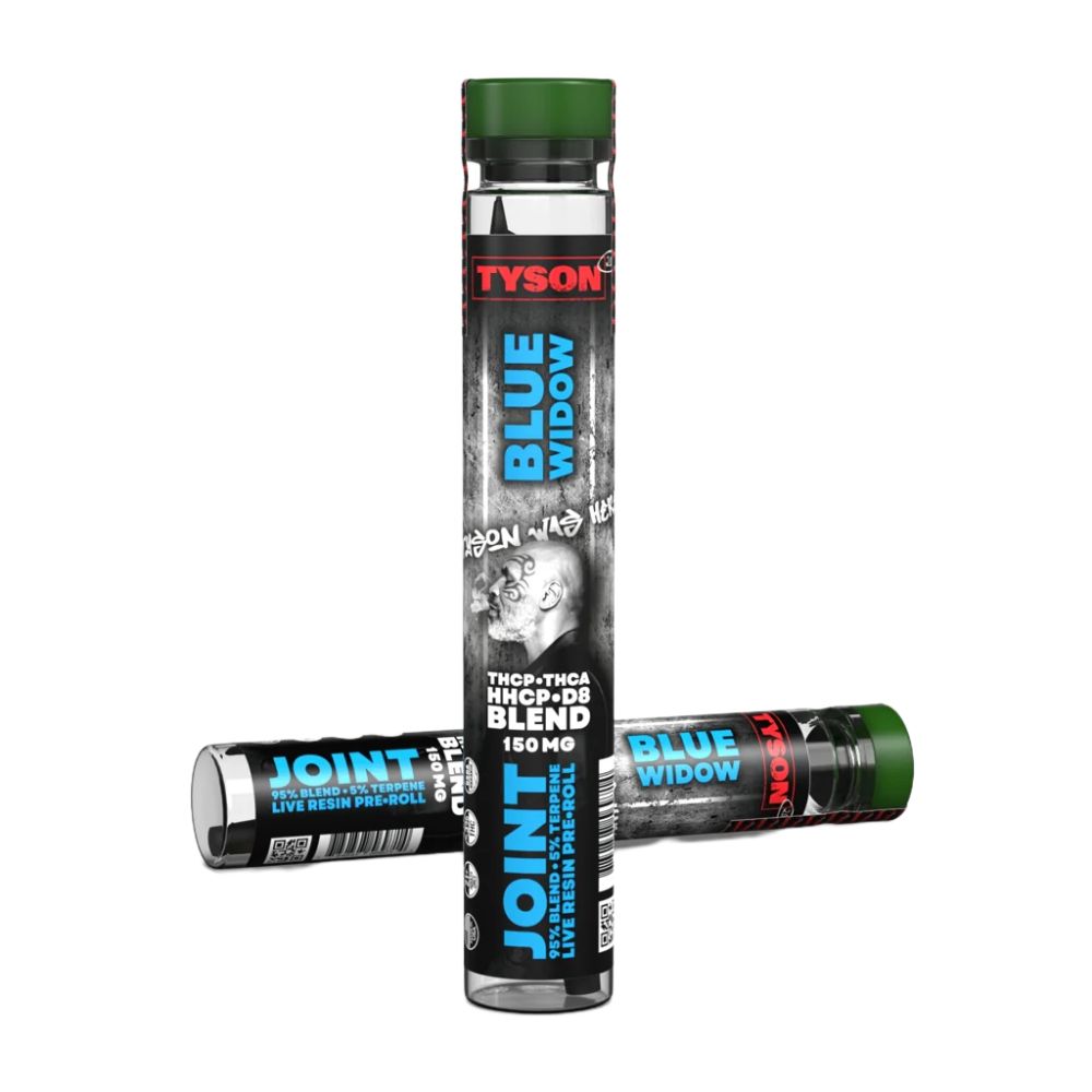 Tyson 2.0 THC Blend Live Resin Joint - 150mg-THC Blend-No Limit Distro