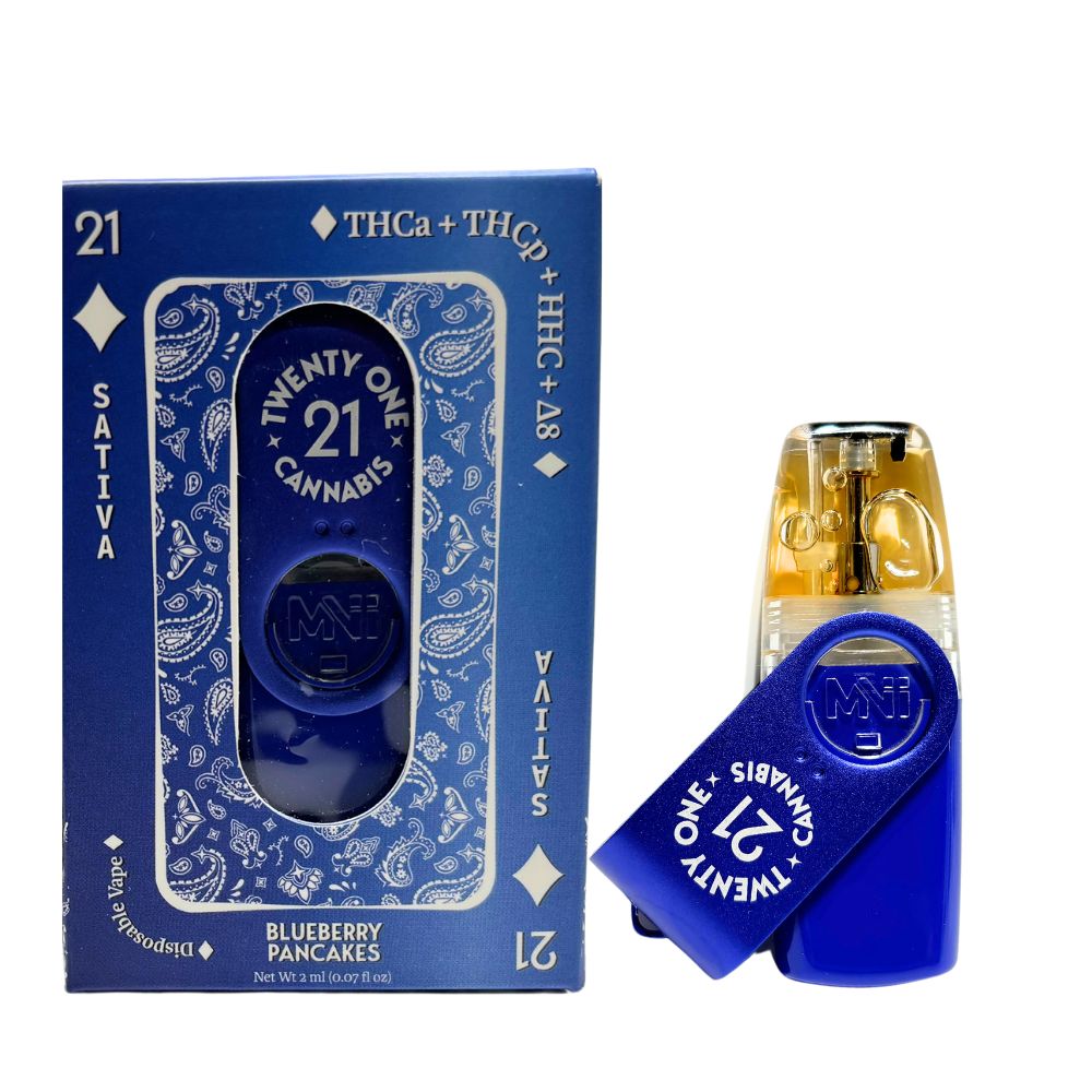 Twenty One THC Flash Drive Vape - 2 Grams-Delta 8 Disposable Weed Pens-No Limit Distro