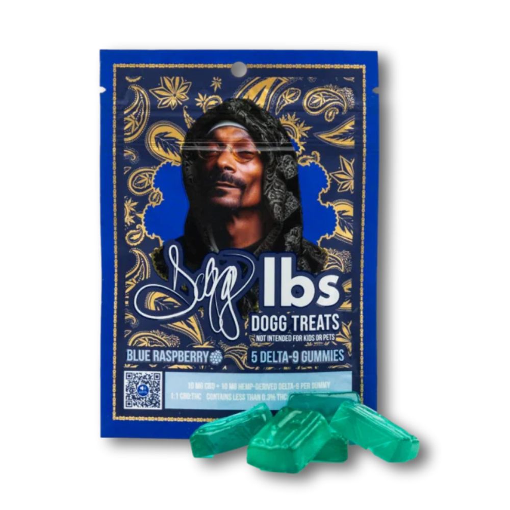 Dogg lbs Dogg Treats Delta-9 + CBD Gummies - 100mg-DELTA 9-No Limit Distro