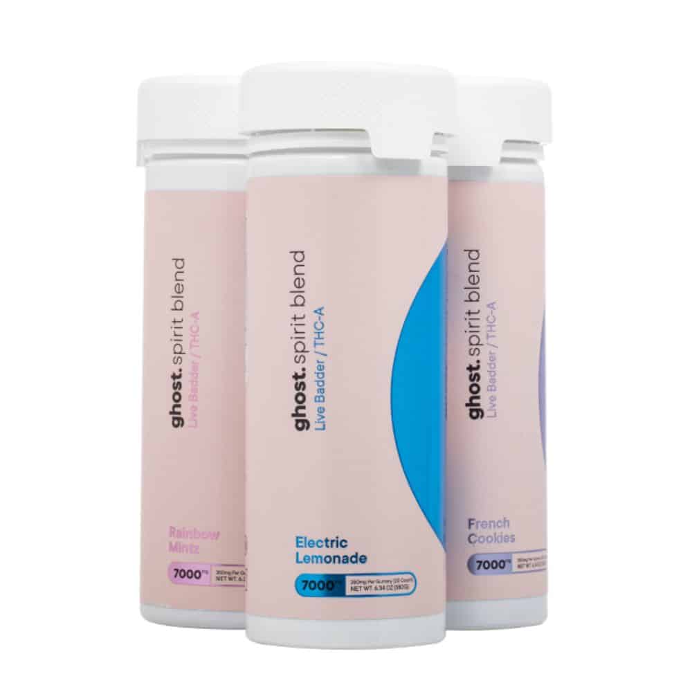 Ghost Spirit Blend THCA Gummies 7000mg-THCA-No Limit Distro