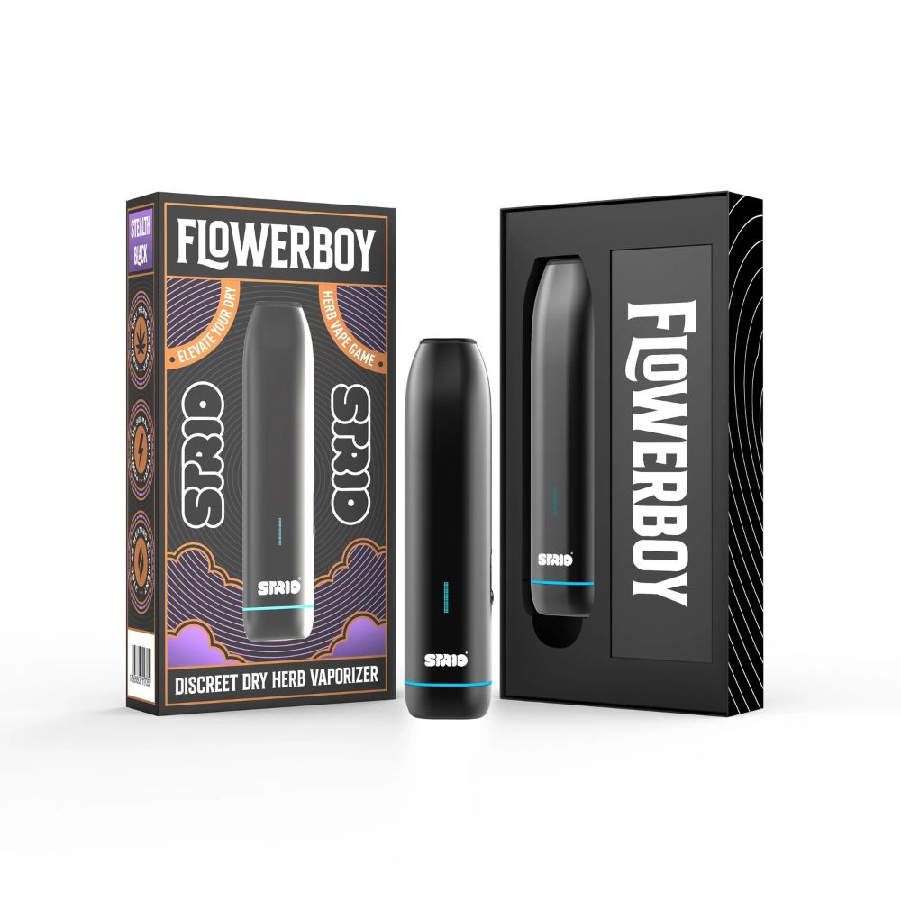 Strio Flowerboy Dry Herb Vape-DRY HERB VAPES-No Limit Distro
