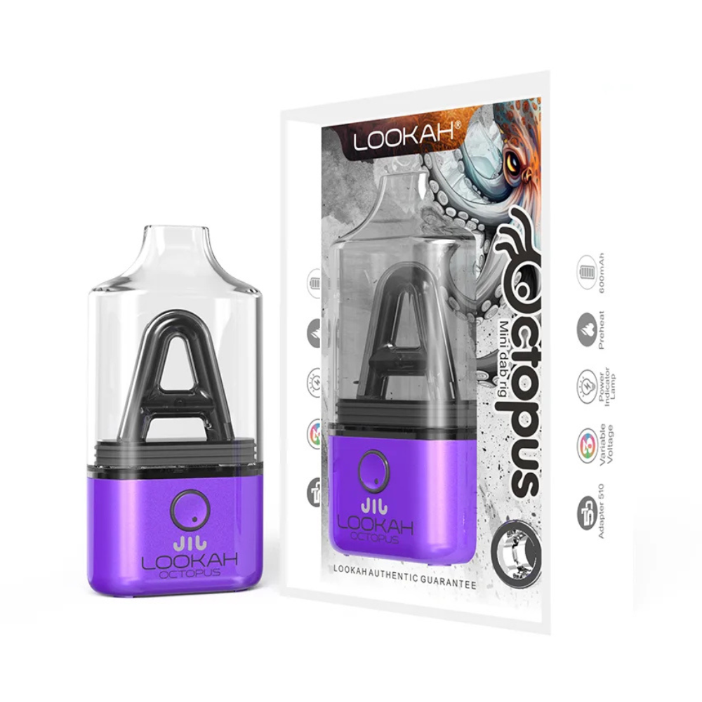 Lookah Octopus Mini E-Rig-E-RIGS-No Limit Distro