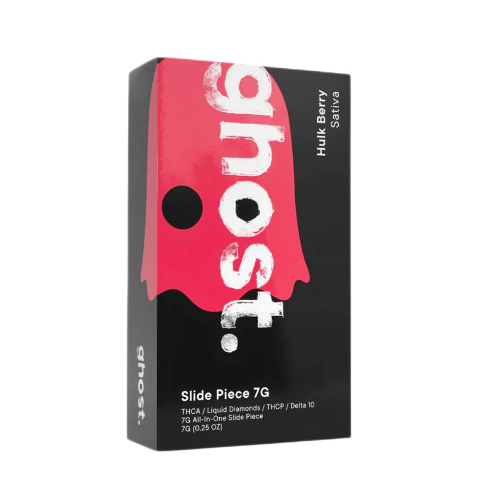 Ghost Slide Piece THC Blend 7G Vape-Delta 10 Disposable Weed Pens-No Limit Distro