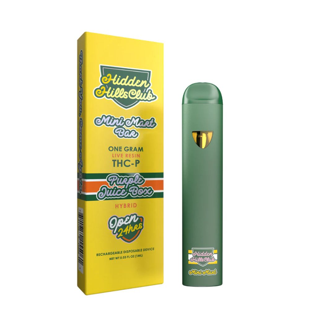 Hidden Hills Mini Mart Live Resin THC-P Disposable – 1g-THCP-No Limit Distro