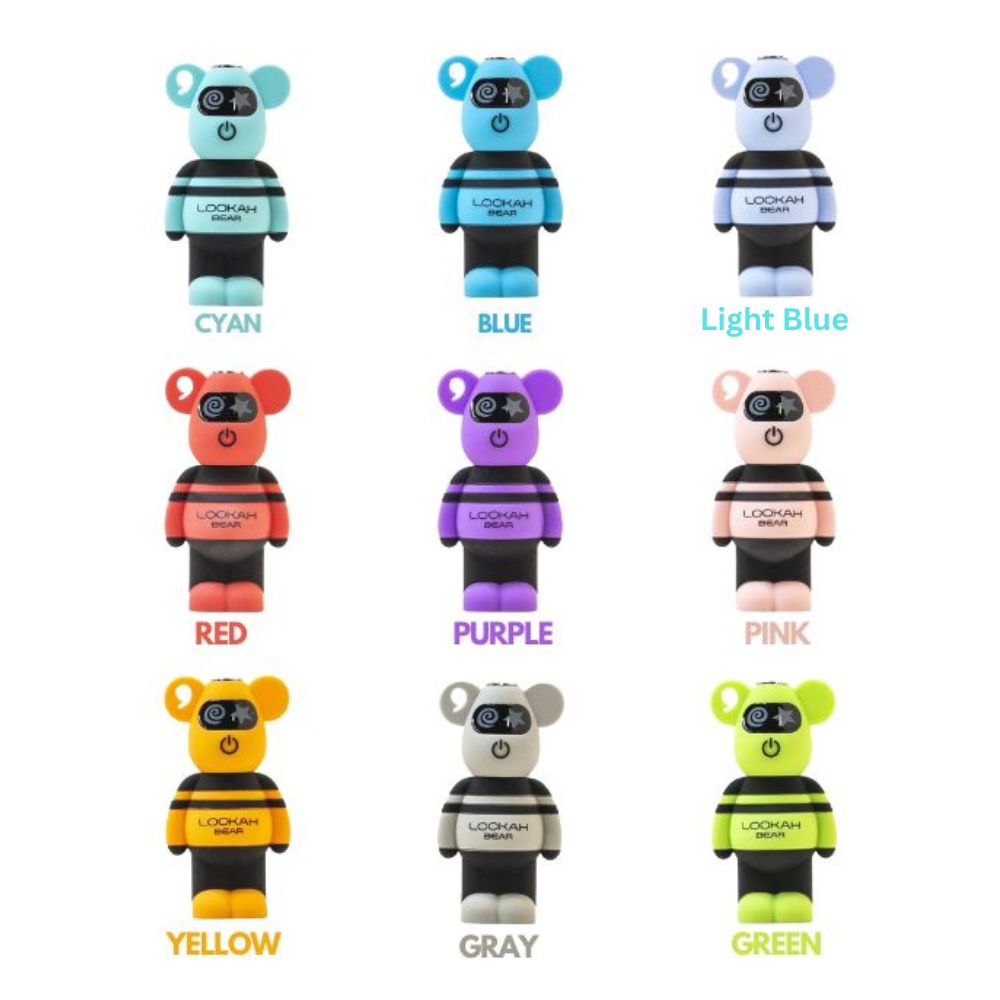 Lookah Bear 510 Vape Battery-510 BATTERY-No Limit Distro