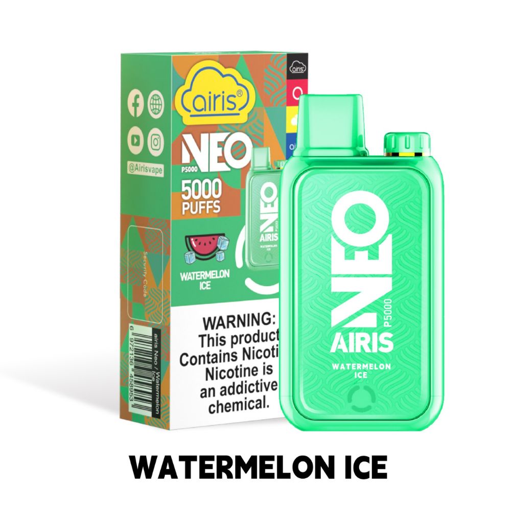 Airis NEO P5000 Disposable Vape-DISPOSABLES-No Limit Distro