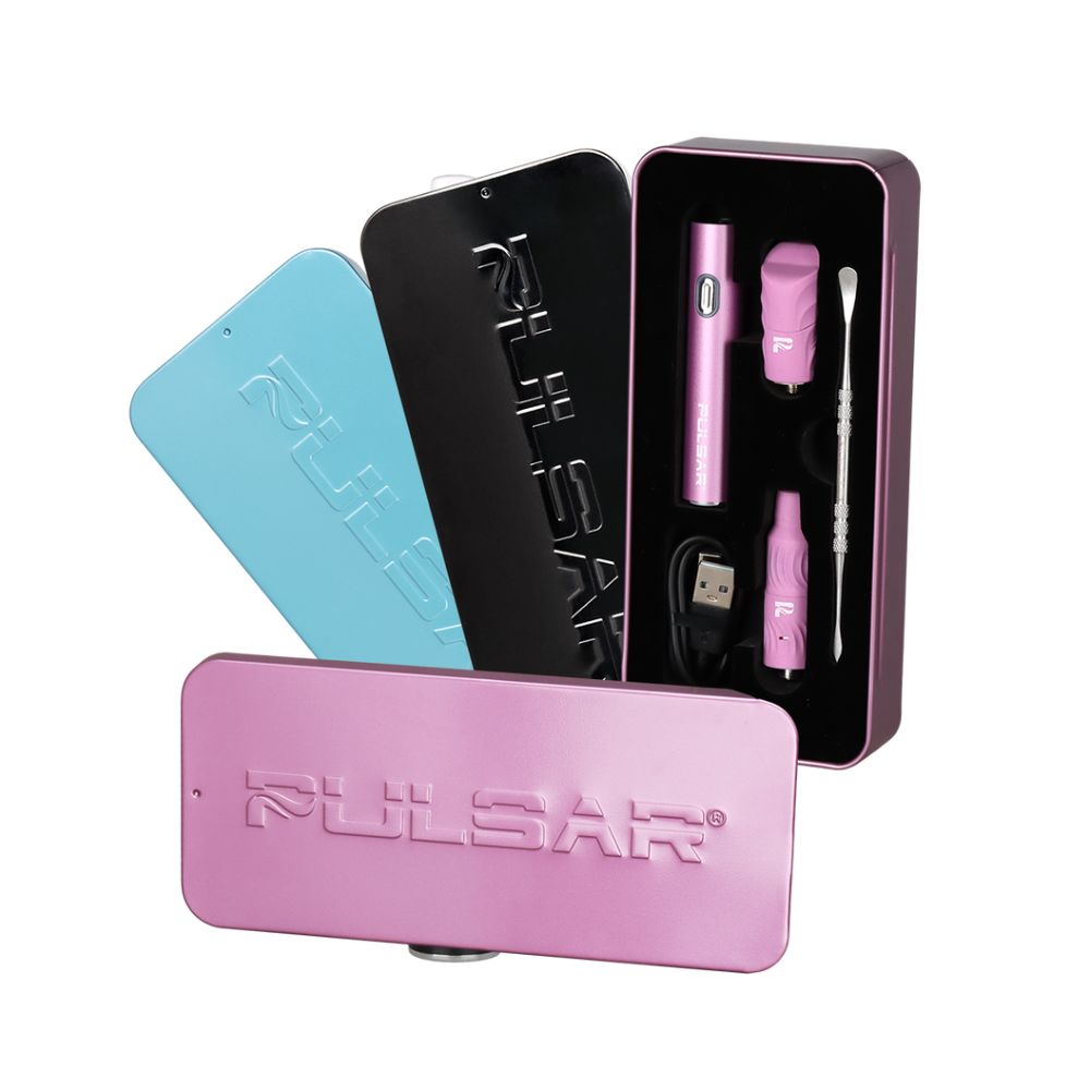 Pulsar 510 Delta 3-in-1 Smart Battery Vape Pen Kit – 800mAh-WAX PENS / DAB PENS-No Limit Distro