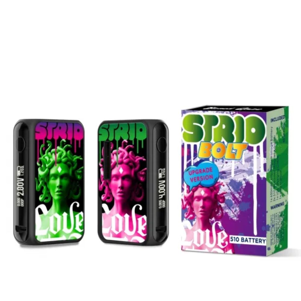 Strio Bolt with Smart Screen 510 Battery-510 BATTERY-No Limit Distro