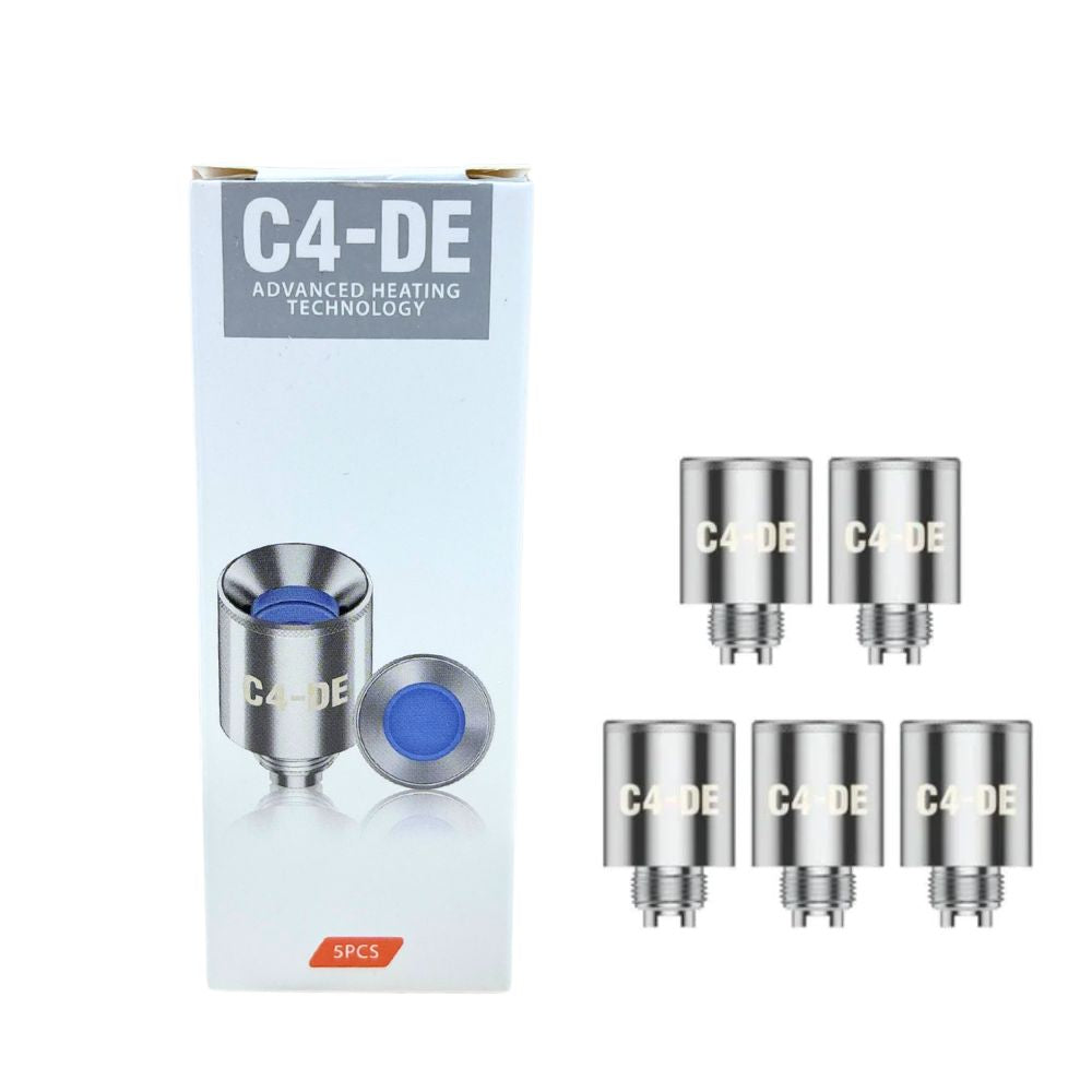 Yocan Zen C4-DE Replacement Coil-COILS-No Limit Distro