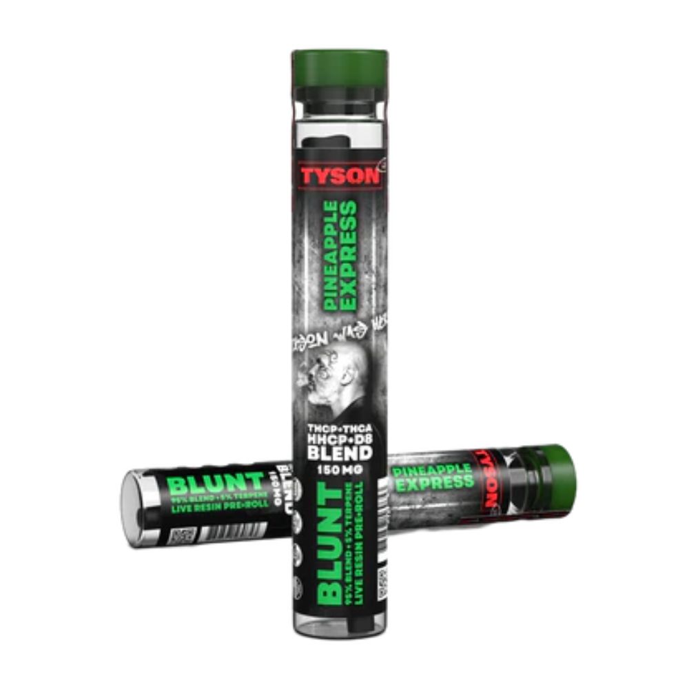 Tyson 2.0 THC Blend Live Resin Joint - 150mg-THC Blend-No Limit Distro